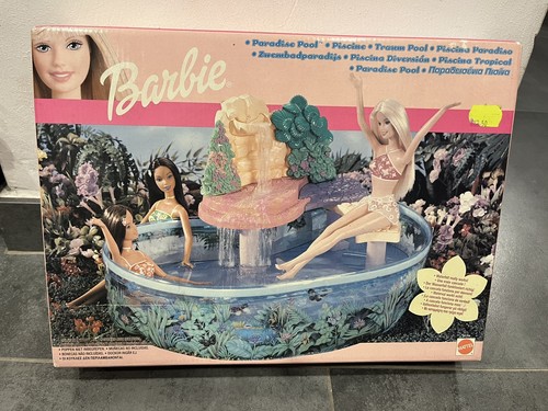 Barbie paradise pool nrfb - paradise,