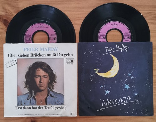Vinyl single peter - single:,