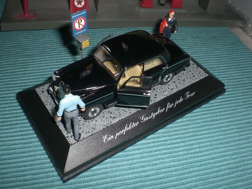 Faller mercedes benz 220 - faller, mercedes-benz