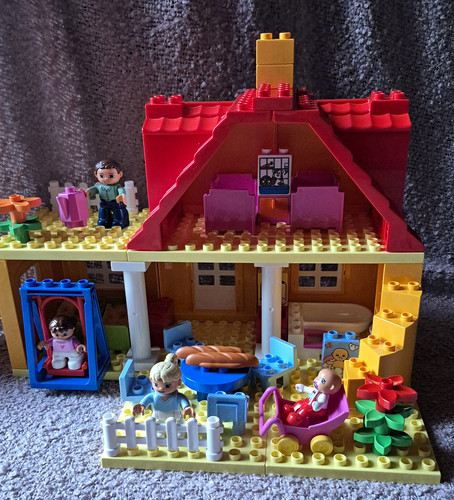 Lego duplo 5639 - duplo, familienhaus