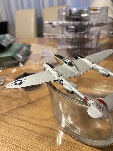 Lockheed 38l lightning - lockheed, p-38l