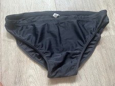 Badehose Badeslip Schwimmhose  schwarz Gr. XL/7 - NEU