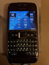 Nokia E71 Voll funktionsfähig