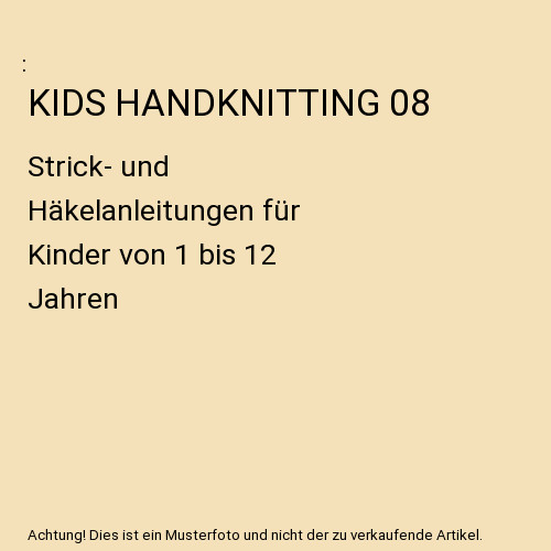 Kids handknitting strick - handknitting, strick-