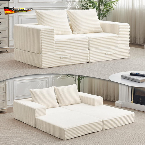 Ausziehbares schlafsofa - ausziehbares,