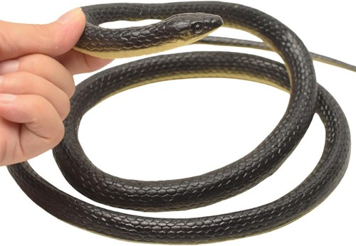 Gummischlange 123cm