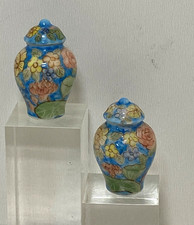 PAAR PASSENDE EDLE PORZELLAN