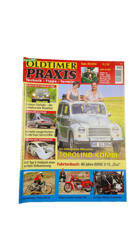 Oldtimer praxis von 2010 - von,