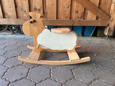 Schaukeltier Schaf für Baby Kinder