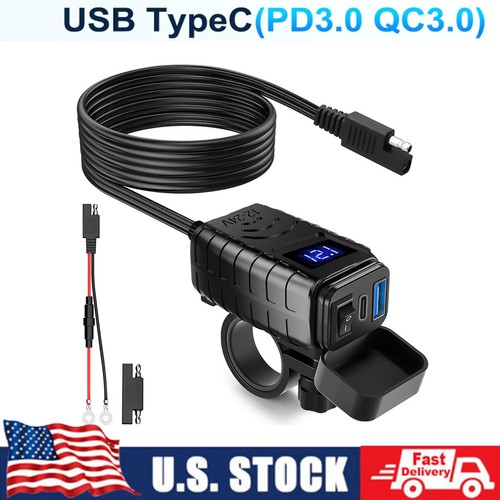Motorcycle usb type port - type, |