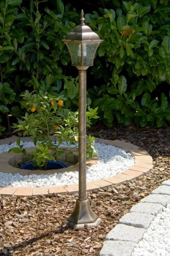Außen stehlampe - , außen-stehlampe