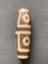 DZI BEAD, Tibet,  Buddha Tian