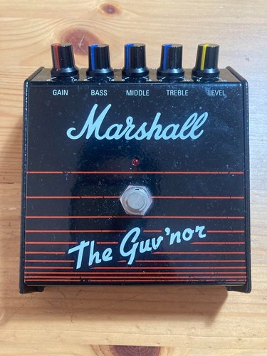 Marshall the guv nor overdrive - the, guv'nor