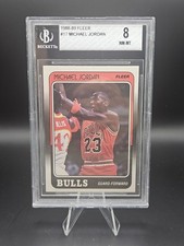 Michael Jordan 1988-89 Fleer