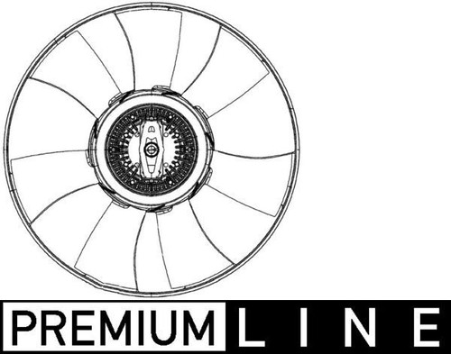 Viscokupplung lüfterkupplung - viscokupplung,