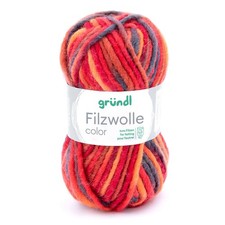 Gründl Filzwolle Color