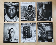 SCHWARZWEISS Magazin für
