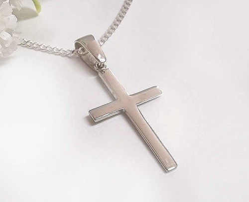 Kreuz anhänger silber 925 - anhänger,