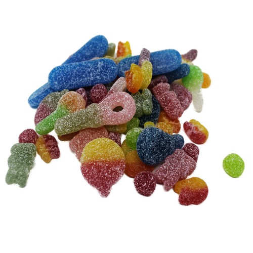 Fruchtgummi mischung bunt - fruchtgummi,