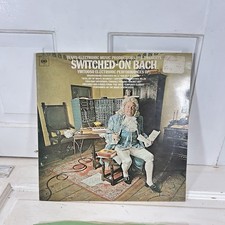 Walter Carlos Switched On Bach LP UK Pressing, 1968 Moog Synthesizer