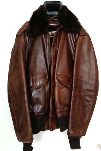 Schott fliegerjacke mit - fliegerjacke,