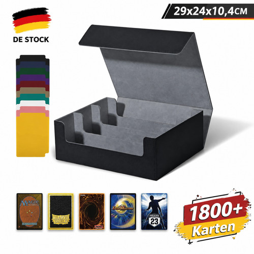 Sammelkarten koffer deck box - sammelkarten,