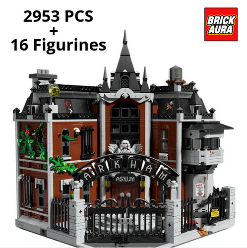 Bausatz batman arkham - (76300),