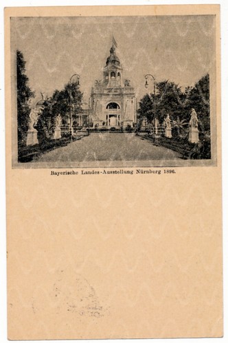 Bayern 1896 ganzsache - bayern, +