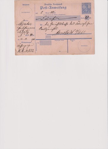 Briefmarken deutsches reich - briefmarken,