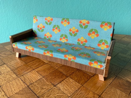 Sofa altmann 60er puppenstube - sofa,