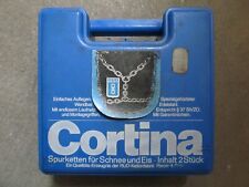 Cortina Spurketten für Schnee und Eis, Nr. 00128 - 2 Stück Rieger & Dietz RUD