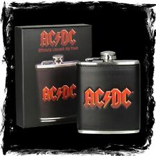 AC/DC Flachmann - Band Merchandise - Rock Metal Festival Geschenk Flasche ACDC