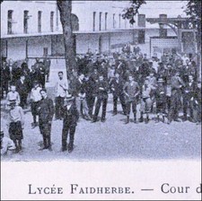 LILLE LYCÉE FAIDHERBE 1903