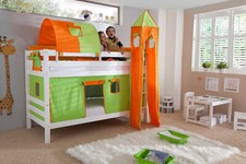 Etagenbett Benni Weiß