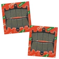 2x TRW Bremsbeläge vorne