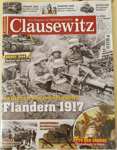 Clausewitz das magazin - magazin, für