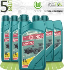 5 x 1 Liter (5L) Addinol Legends 10W-30 Motoröl Oldtimer Classic API SF CC