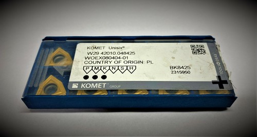 Komet wendeplatten woex - komet,