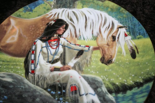 Indianer teller the hamilton - indianer,