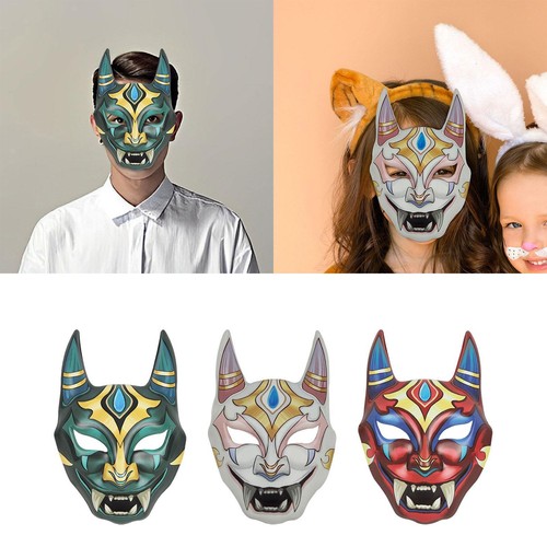 Japanische teufelsmaske - japanische,