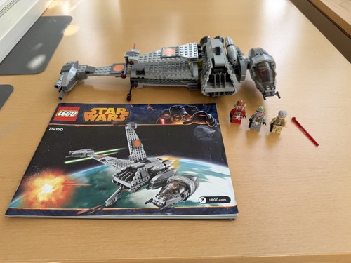 Lego star wars wing 75050 - lego, b-wing