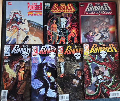 The punisher marvel - the,