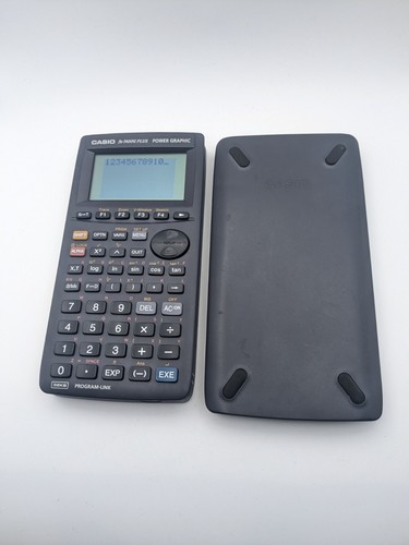 Casio 7400g plus - fx-7400g, power