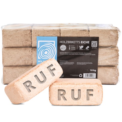 Holzbriketts eiche brennholz - holzbriketts,