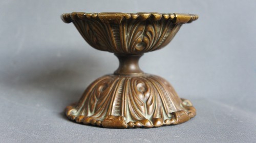 Kerzenhalter bronze leuchte - bronze,