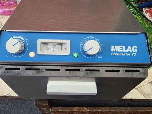 Melag sterilisator - sterilisator, 75