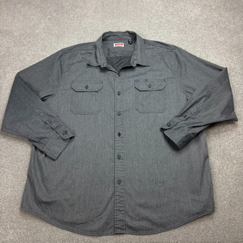 Wrangler jeanshemd erwachsene - jeanshemd,