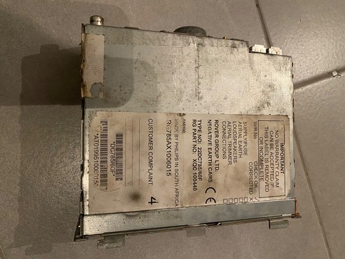 Rover radio empfanger - rover, 75