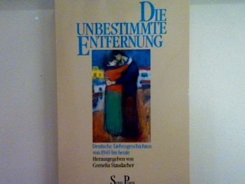 Die unbestimmte entfernung - unbestimmte,