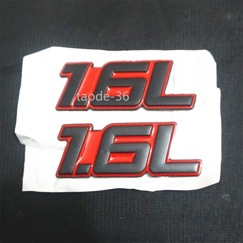 2pcs red matte black - matte,